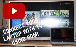 Image result for How to Connect Laptop YouTube to TV