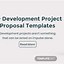 Image result for Economic Development Proposal Template