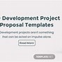 Image result for Development Proposal Template