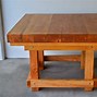 Image result for Custom Wooden Work Tables