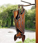 Image result for Hanging Bat Tree Sculpture