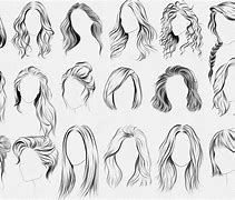 Image result for Digital Art Hairstyles