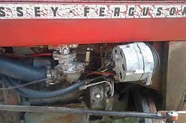 Image result for Massey Ferguson 135 Gas Engine