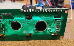 Image result for Soldered Serial 12C LCD