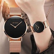 Image result for Rose Gold Elegant Watch