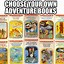 Image result for Choose Your Own Adventure Frog Picture Book Book
