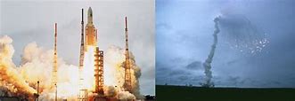 Image result for Ariane 5 Rocket Failure