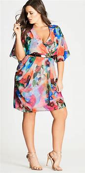 Image result for Plus Size Wedding Guest Dresses