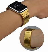 Image result for Apple Bracelet Watch Gold Band