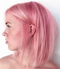 Image result for Light Pastel Pink Hair