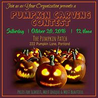 Image result for Pumpkin Decorating Contest Poster