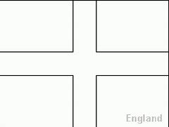 Image result for England Flag Colouring
