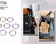 Image result for Clips for Key Rings