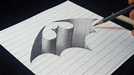 Image result for 3D Pencil Drawings Batman