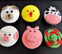 Image result for Cupcake Animal Designs