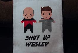 Image result for Picard Happy Birthday Shut Up Wsley