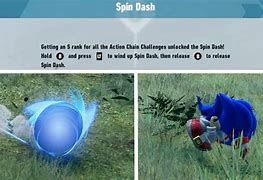 Image result for Spin Dash Attacking