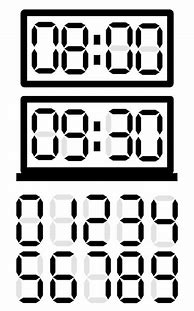 Image result for Digital Clock