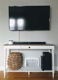Image result for Ways to Hide TV Cords