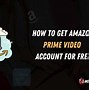 Image result for Prime Free Account