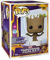 Image result for Groot Funko Pop Figure