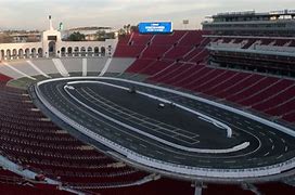 Image result for NASCAR Race at Rose Bowl