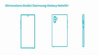 Image result for Samsung Galaxy Note 10 Actual Size