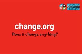 Image result for Change.org