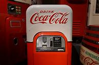 Image result for Old Coca-Cola Machine