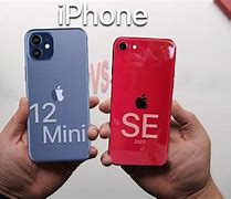 Image result for iphone 12 mini vs se