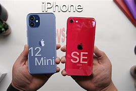 Image result for iPhone 12 Mini vs SE 2
