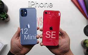 Image result for iPhone 12 Mini vs SE1