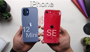 Image result for iPhone SE 23 Rd Gen vs 12 Mini