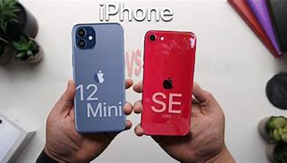 Image result for SE vs 12 Mini Size