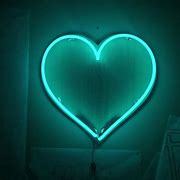 Image result for Neon Light Mint Green