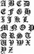 Image result for A to Z Alphabet Font