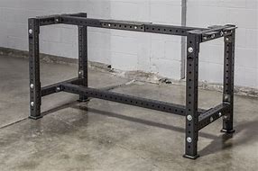Image result for Steel Bench Frame