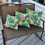 Image result for Outdoor Patio Pillows Decor