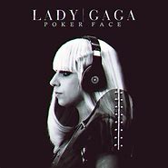 Image result for Lady Gaga Poker Face Single Cover