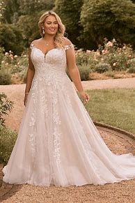 Image result for Plus Size Wedding Dresses 6X