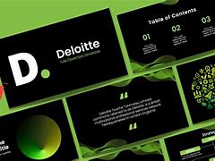 Image result for Deloitte PowerPoint Template