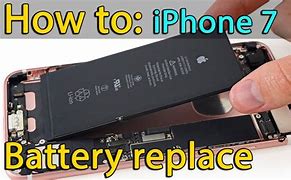 Image result for How to Put a Battery of iPhone 7