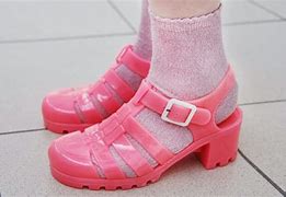 Image result for Disney Princess Jelly Shoes