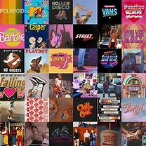 Image result for Retro 80s Collage