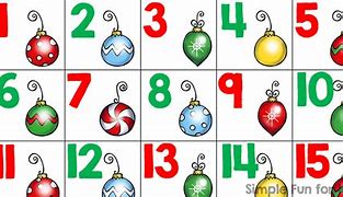 Image result for Christmas Number 17
