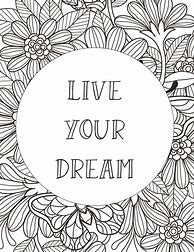 Image result for Abstract Quote Coloring Pages