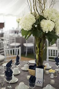 Image result for Hydrangea Centerpieces
