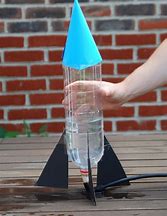 Image result for Rocket Bottle Craft