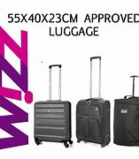 Image result for 55 X 40 X 23 Cm Suitcase