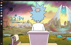 Image result for Rick and Morty Galaxy Wallpaper